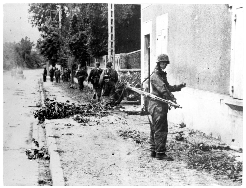 Grenadiers-SS - Archives du Calvados